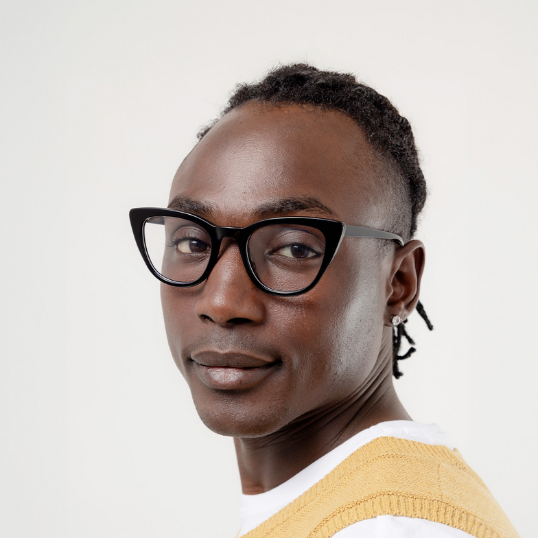 Agaze COLONNE Eyeglasses 001 black - 4/7
