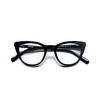 Agaze COLONNE Eyeglasses 001 black - product thumbnail 6/7