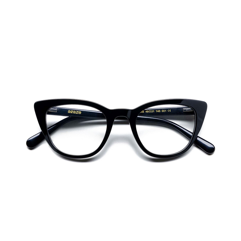 Agaze COLONNE Eyeglasses 001 black - 6/7