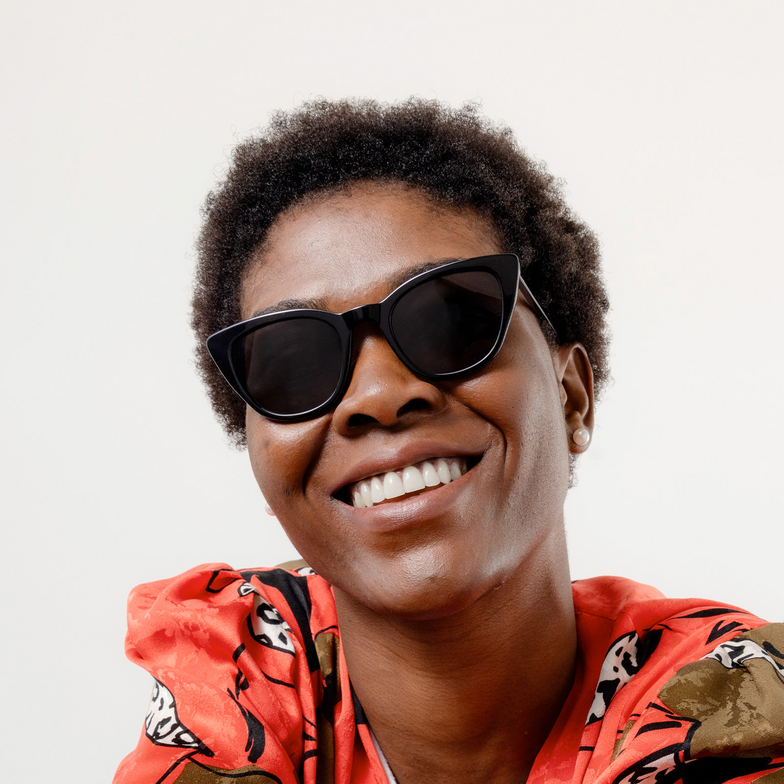 Gafas de sol Agaze COLONNE SUN 001 black - 3/7