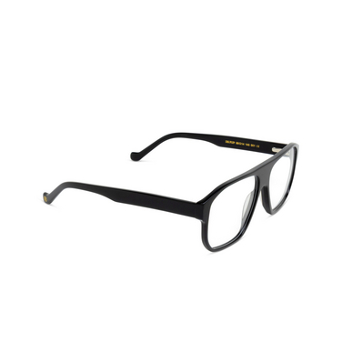 Gafas graduadas Agaze DE PIJP 001 black - Vista tres cuartos