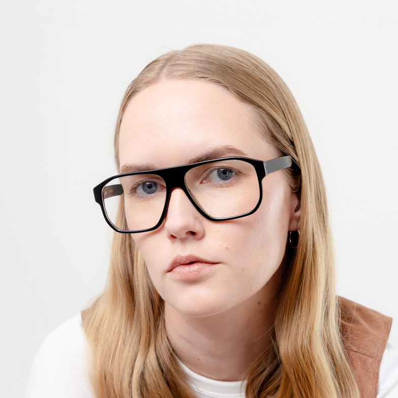 Lunettes de vue Agaze DE PIJP 001 black - 4/7