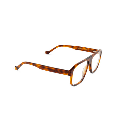 Gafas graduadas Agaze DE PIJP 002 havana - Vista tres cuartos