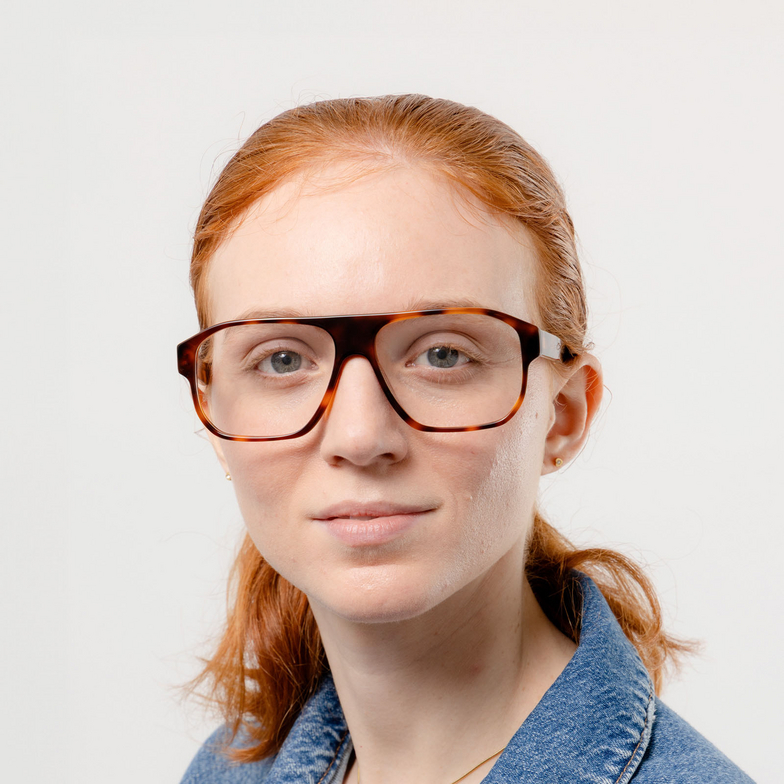 Lunettes de vue Agaze DE PIJP 002 havana - 4/7