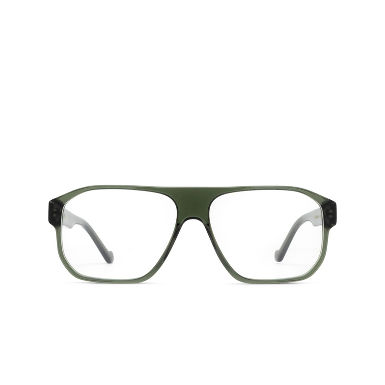 Gafas graduadas Agaze DE PIJP C005 crystal green - 1/2