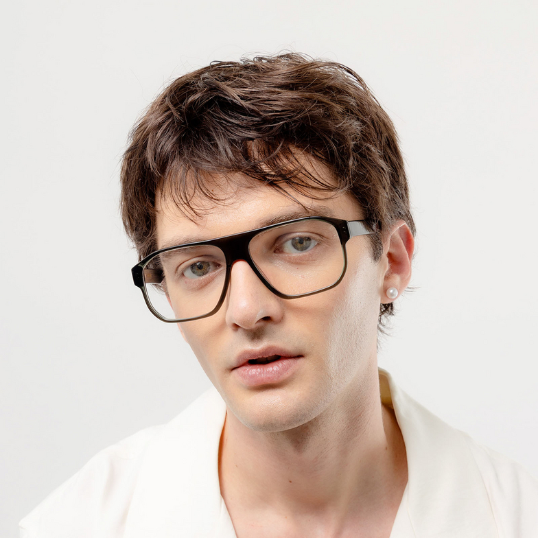 Lunettes de vue Agaze DE PIJP C005 crystal green - 4/7