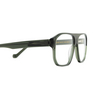 Lunettes de vue Agaze DE PIJP C005 crystal green - Vignette du produit 5/7