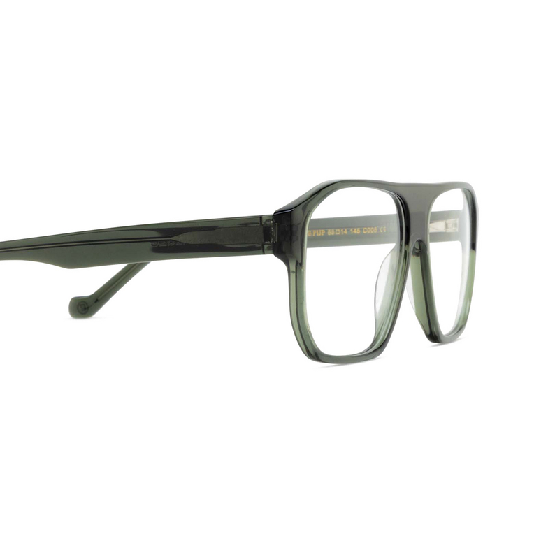 Lunettes de vue Agaze DE PIJP C005 crystal green - 5/7
