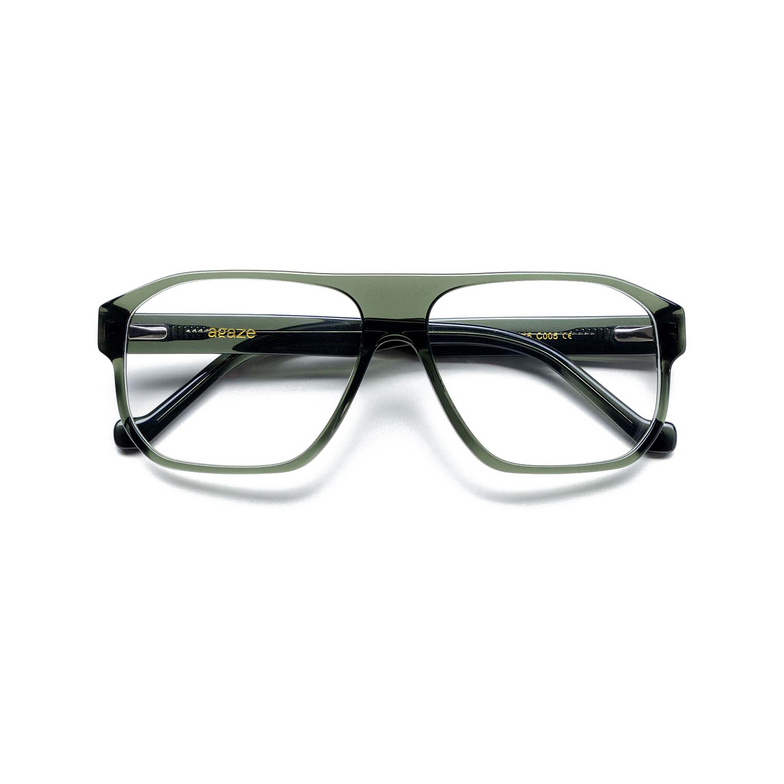Lunettes de vue Agaze DE PIJP C005 crystal green - 6/7