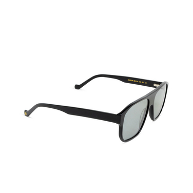 Occhiali da sole Agaze DE PIJP SUN 001 black - tre quarti