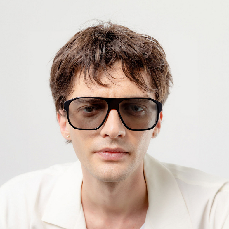 Agaze DE PIJP SUN Sunglasses 001 black - 3/7