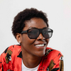 Agaze DE PIJP SUN Sunglasses 001 black - product thumbnail 4/7