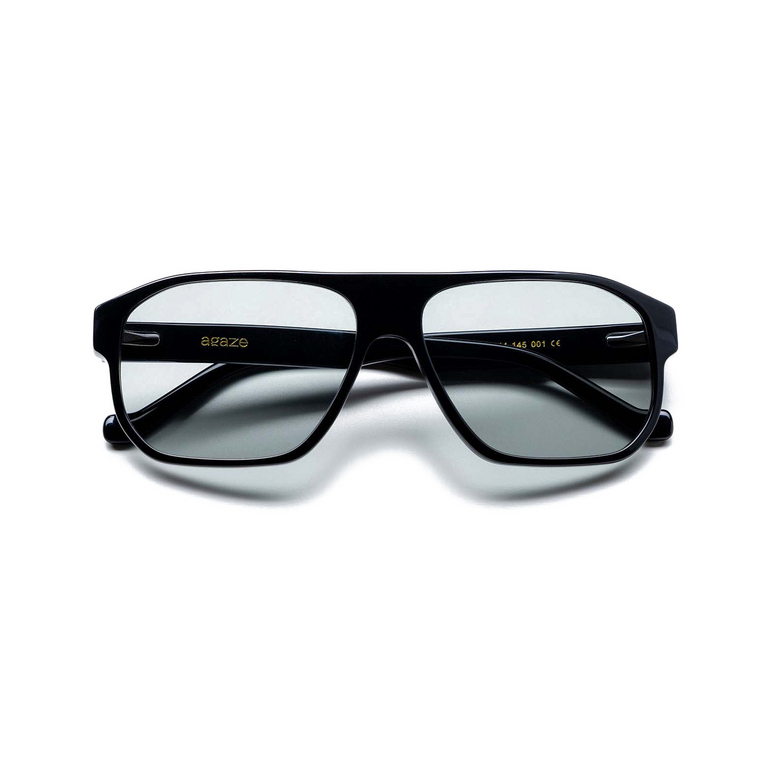 Agaze DE PIJP SUN Sunglasses 001 black - 6/7