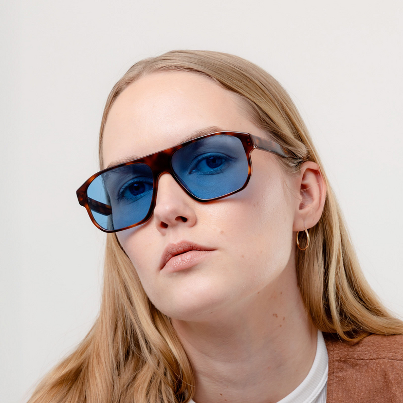 Agaze DE PIJP SUN Sunglasses 002 havana - 3/7