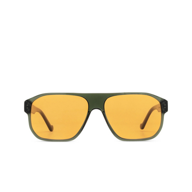 Occhiali da sole Agaze DE PIJP SUN C005 crystal green - frontale