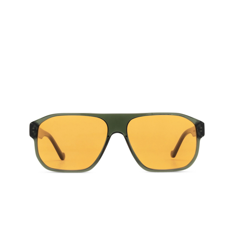 Agaze DE PIJP SUN Sunglasses C005 crystal green - 1/2