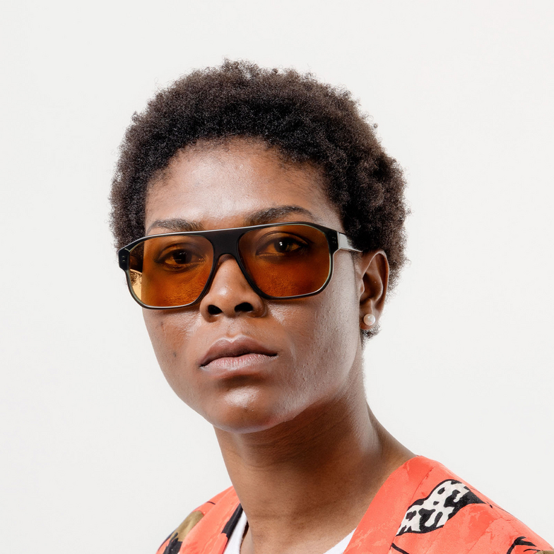 Agaze DE PIJP SUN Sunglasses C005 crystal green - 4/7