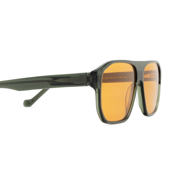 Agaze DE PIJP SUN Sunglasses C005 crystal green - 5/7