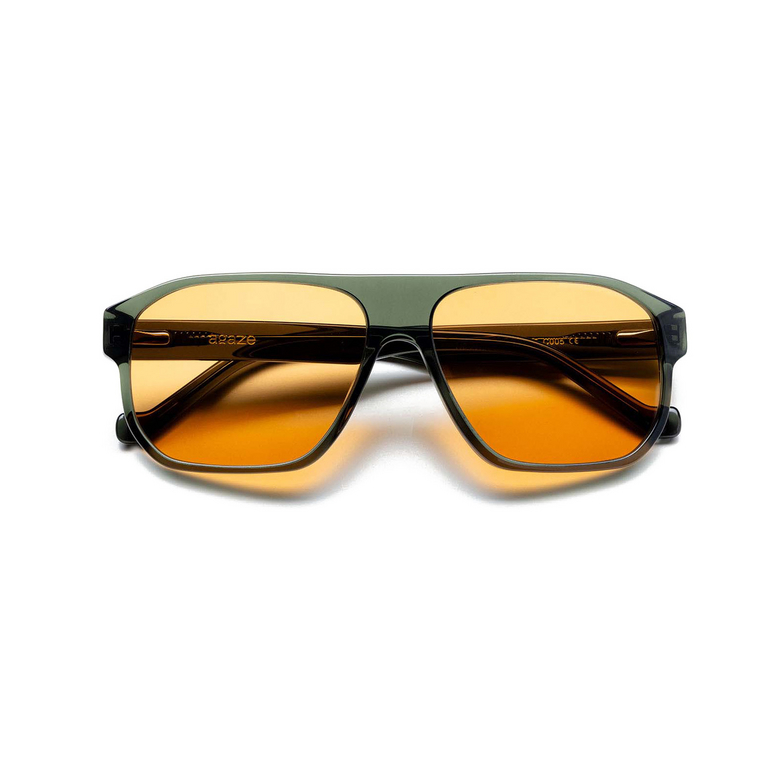 Agaze DE PIJP SUN Sunglasses C005 crystal green - 6/7