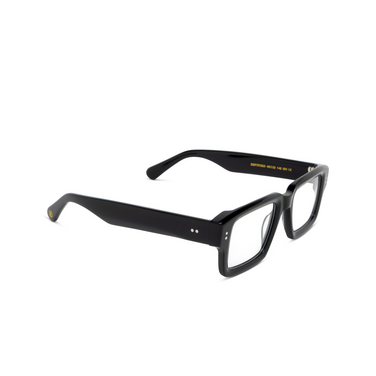 Gafas graduadas Agaze DEPTFORD 001 black - Vista tres cuartos
