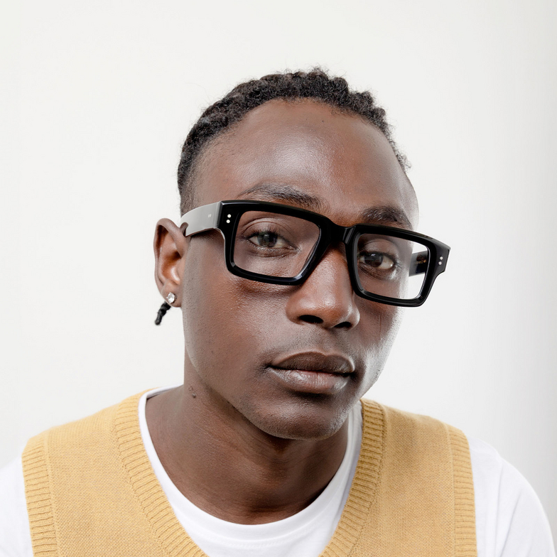Agaze DEPTFORD Eyeglasses 001 black - 3/7