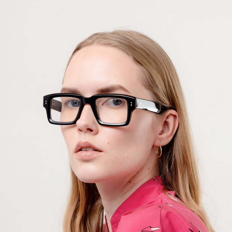 Agaze DEPTFORD Eyeglasses 001 black - 4/7