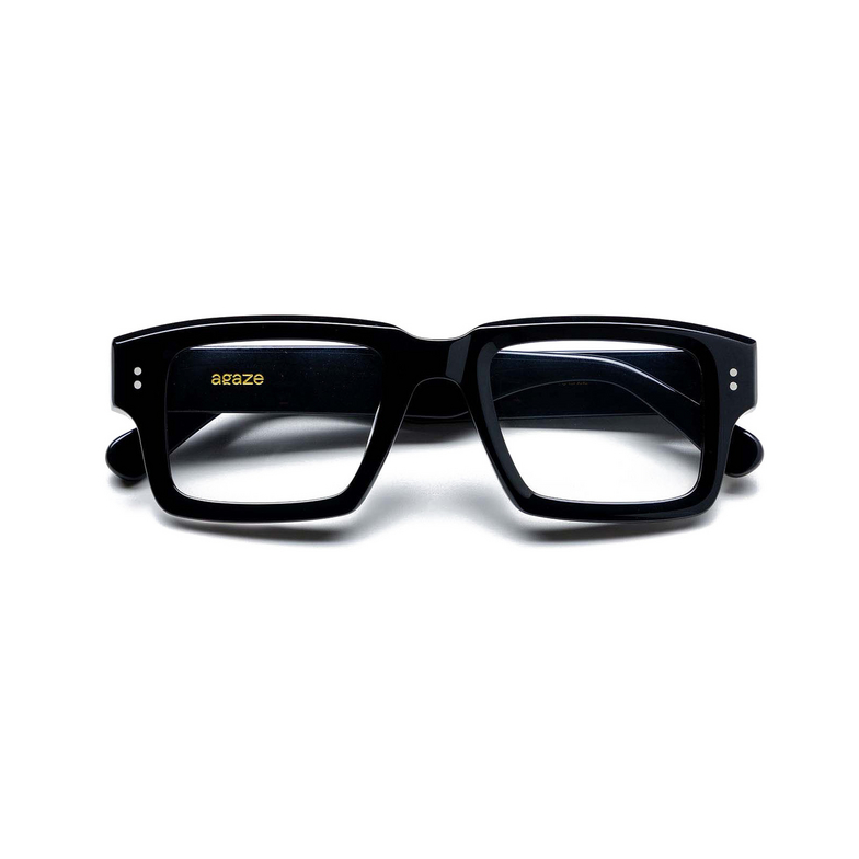 Agaze DEPTFORD Eyeglasses 001 black - 6/7