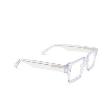 Gafas graduadas Agaze DEPTFORD C000 crystal - Vista tres cuartos