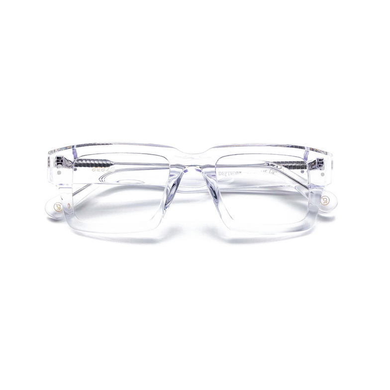 Agaze DEPTFORD Eyeglasses C000 crystal - 6/7