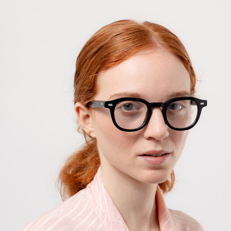 Gafas graduadas Agaze EKKAMAI 001 black - 4/7