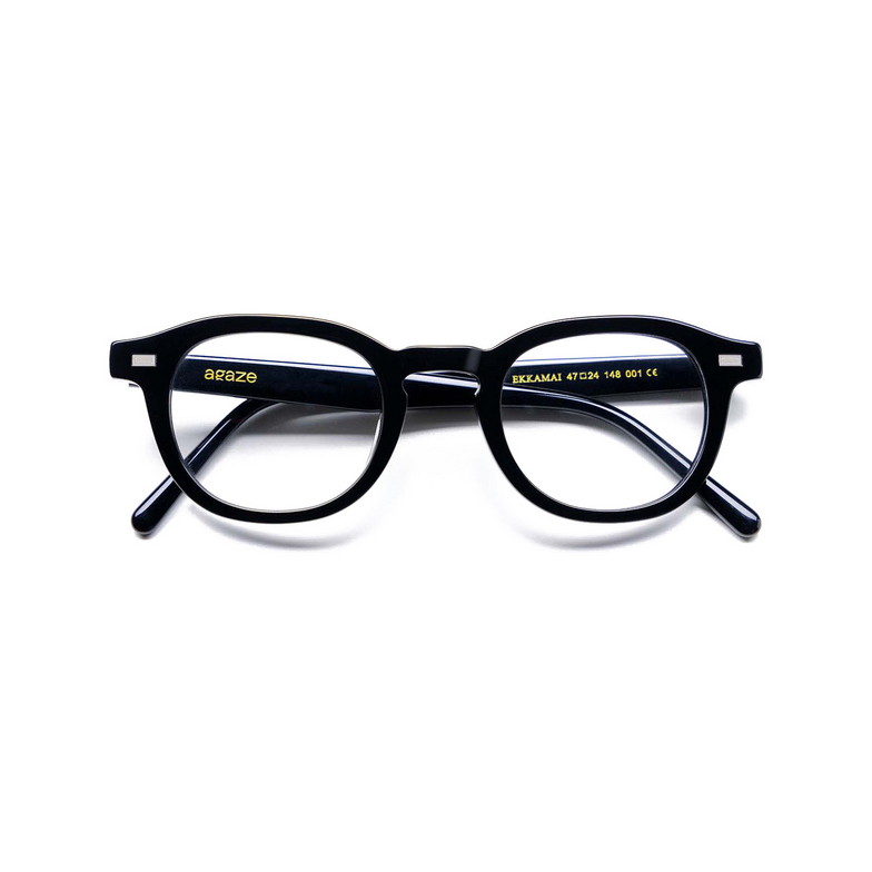 Gafas graduadas Agaze EKKAMAI 001 black - 6/7