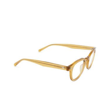 Gafas graduadas Agaze EKKAMAI C003 crystal brown - Vista tres cuartos
