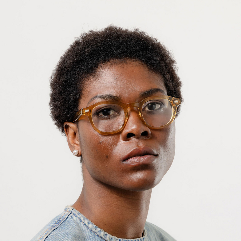 Agaze EKKAMAI Eyeglasses C003 crystal brown - 3/7