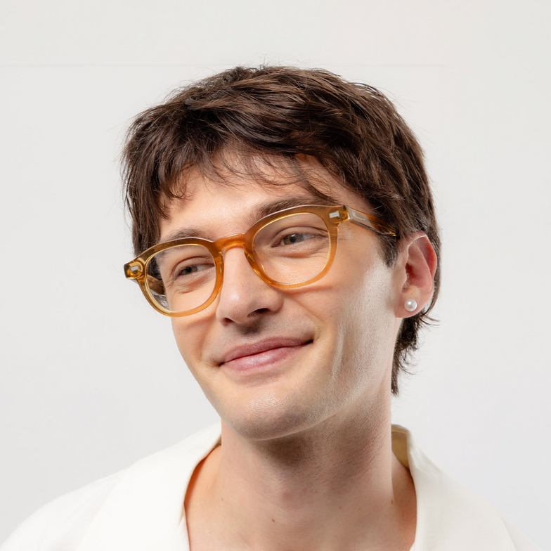 Agaze EKKAMAI Eyeglasses C003 crystal brown - 4/7