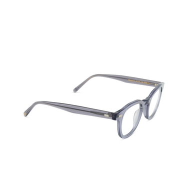 Gafas graduadas Agaze EKKAMAI C004 crystal grey - Vista tres cuartos