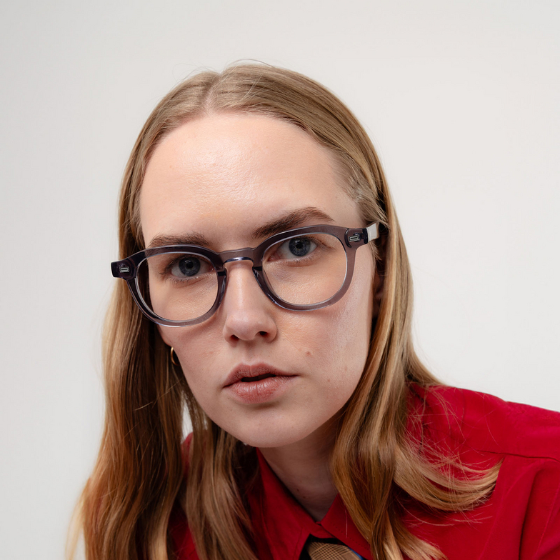 Agaze EKKAMAI Eyeglasses C004 crystal grey - 3/7