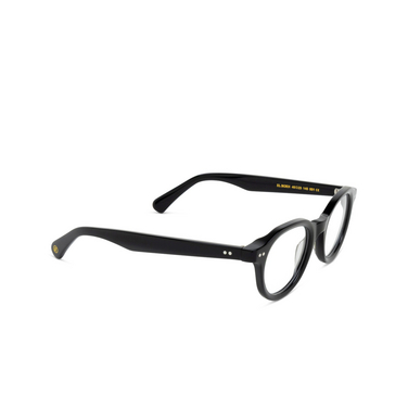 Gafas graduadas Agaze EL BORN 001 black - Vista tres cuartos