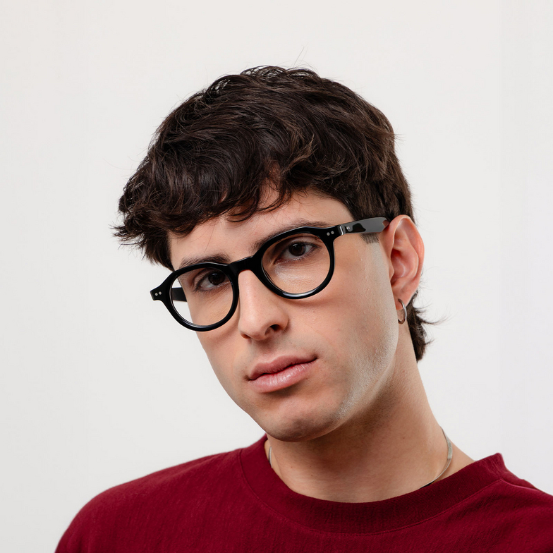 Agaze EL BORN Eyeglasses 001 black - 3/7