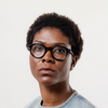Agaze EL BORN Eyeglasses 001 black - product thumbnail 4/7