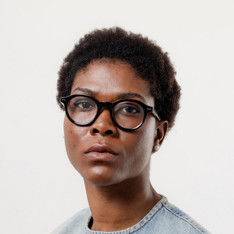 Agaze EL BORN Eyeglasses 001 black - 4/7