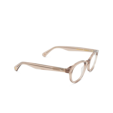 Gafas graduadas Agaze EL BORN C004 crystal grey - Vista tres cuartos