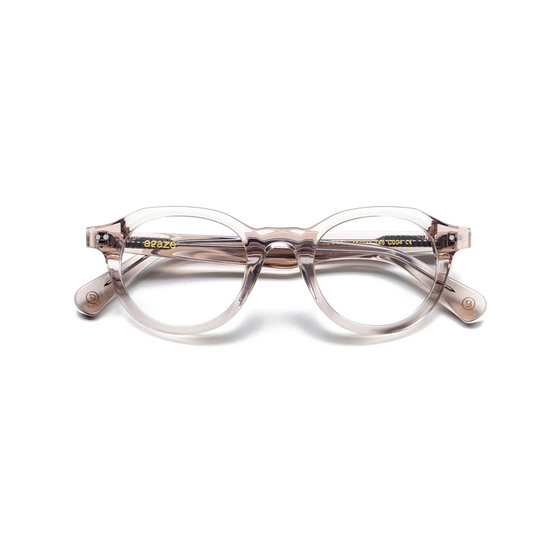 Agaze EL BORN Eyeglasses C004 crystal grey - 6/7
