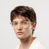 Agaze EL BORN Eyeglasses C005 crystal green - product thumbnail 3/7