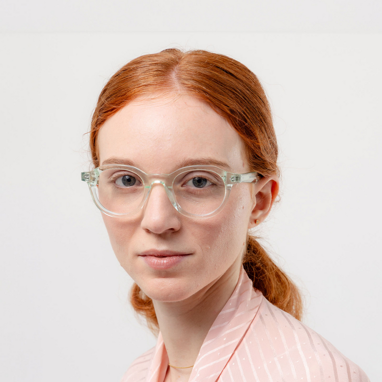 Agaze EL BORN Eyeglasses C005 crystal green - 4/7