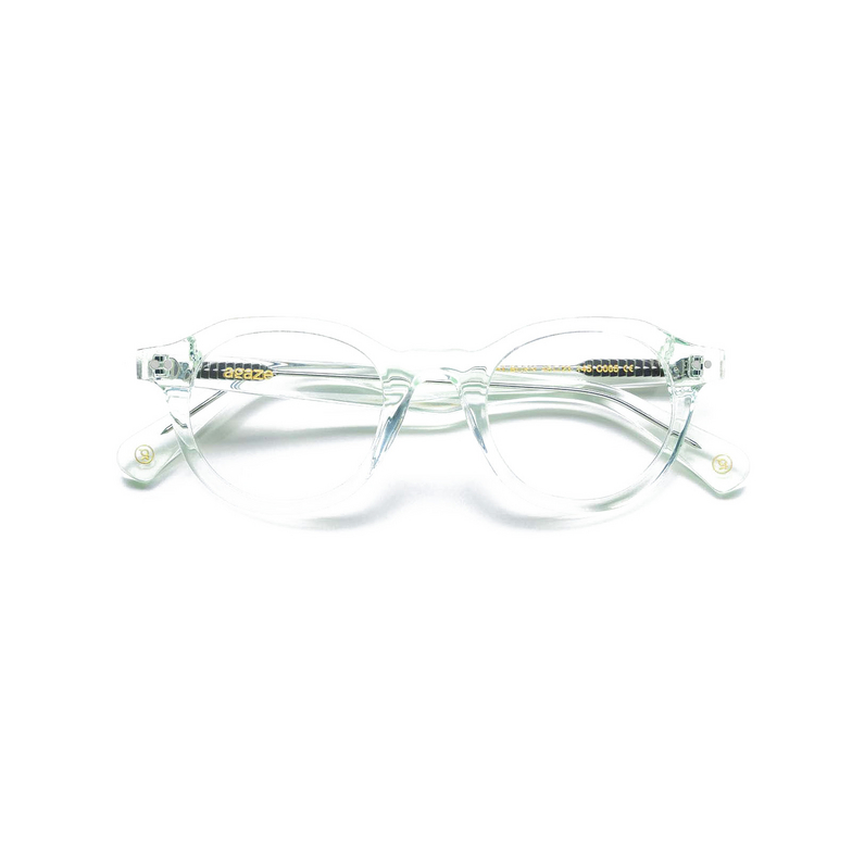 Agaze EL BORN Eyeglasses C005 crystal green - 6/7