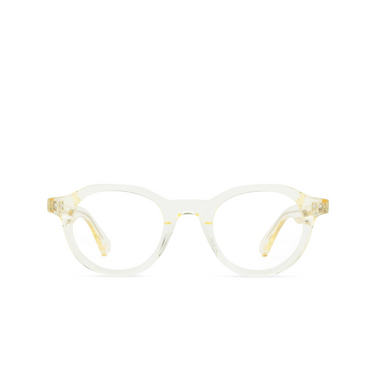Gafas graduadas Agaze EL BORN C007 crystal yellow - Vista delantera