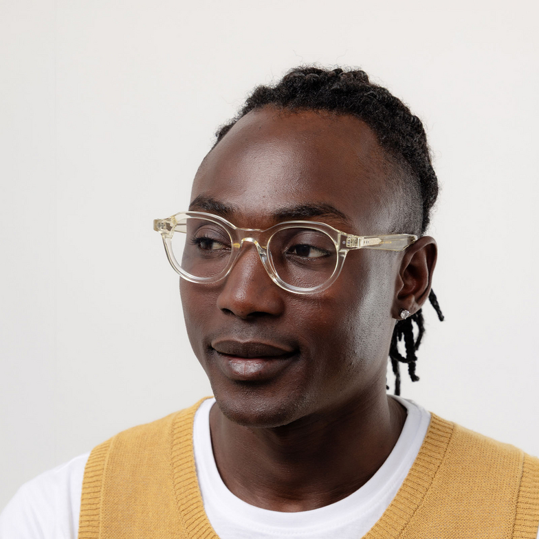 Agaze EL BORN Eyeglasses C007 crystal yellow - 4/8