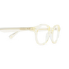 Agaze EL BORN Eyeglasses C007 crystal yellow - product thumbnail 5/8