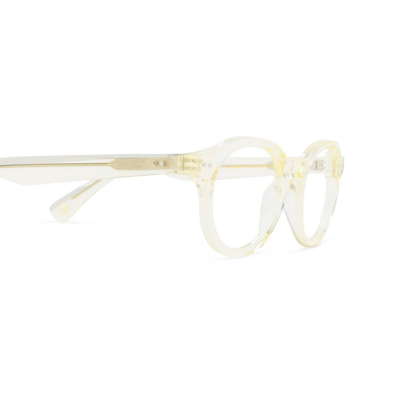 Agaze EL BORN Eyeglasses C007 crystal yellow - 5/8