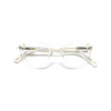 Agaze EL BORN Eyeglasses C007 crystal yellow - product thumbnail 6/8